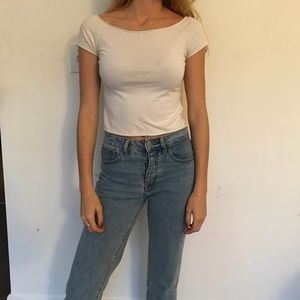 BRANDY MELVILLE white t-shirt